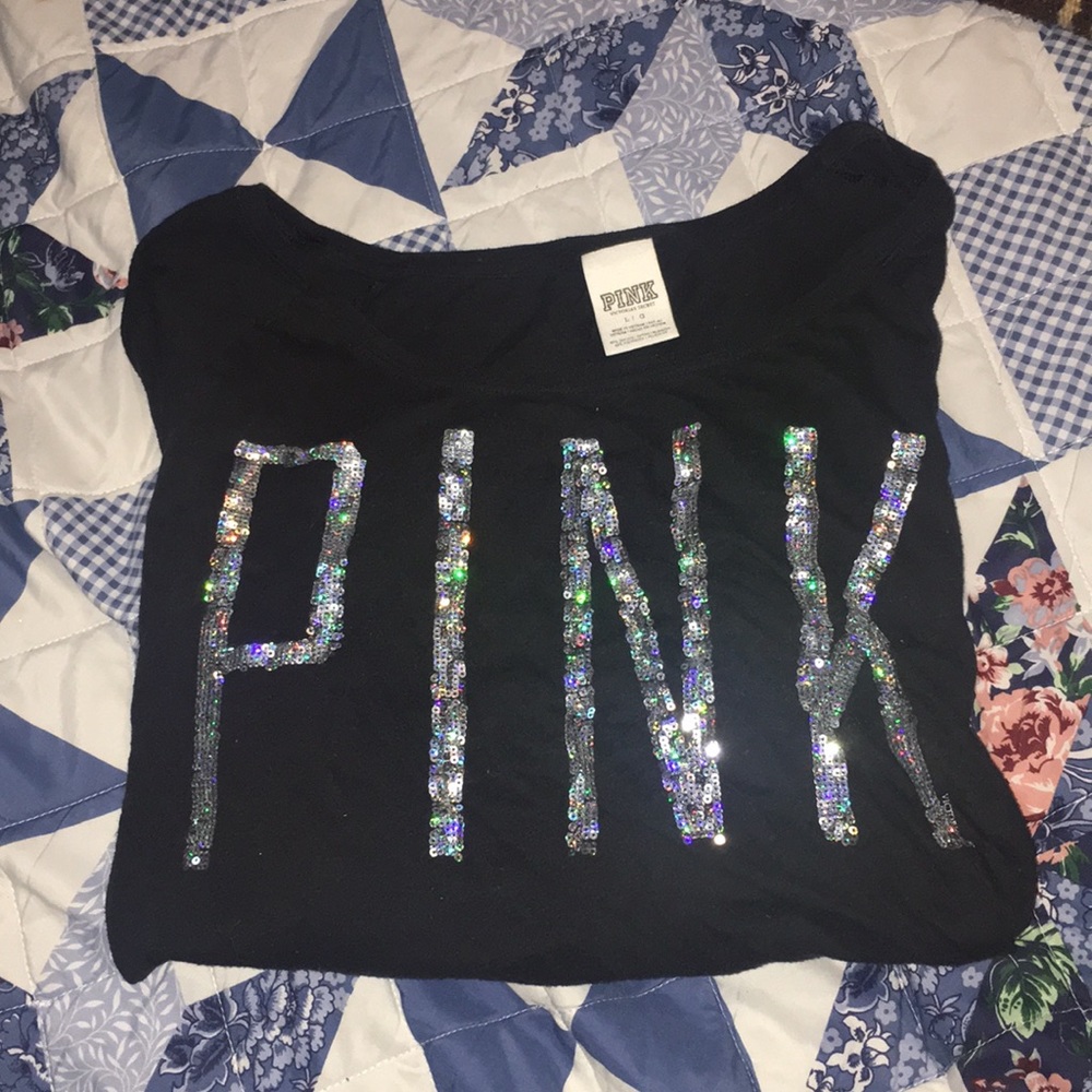 PINK LONG SLEEVE SHIRT
